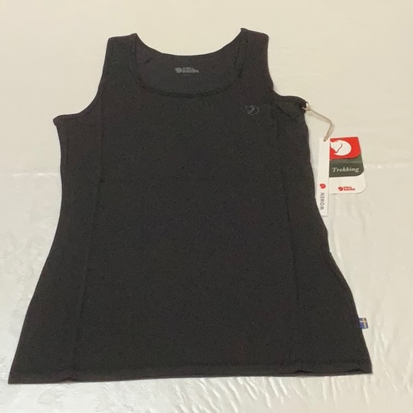 Fjallraven Tops - Fjallraven JEAN TANK TOP - Black